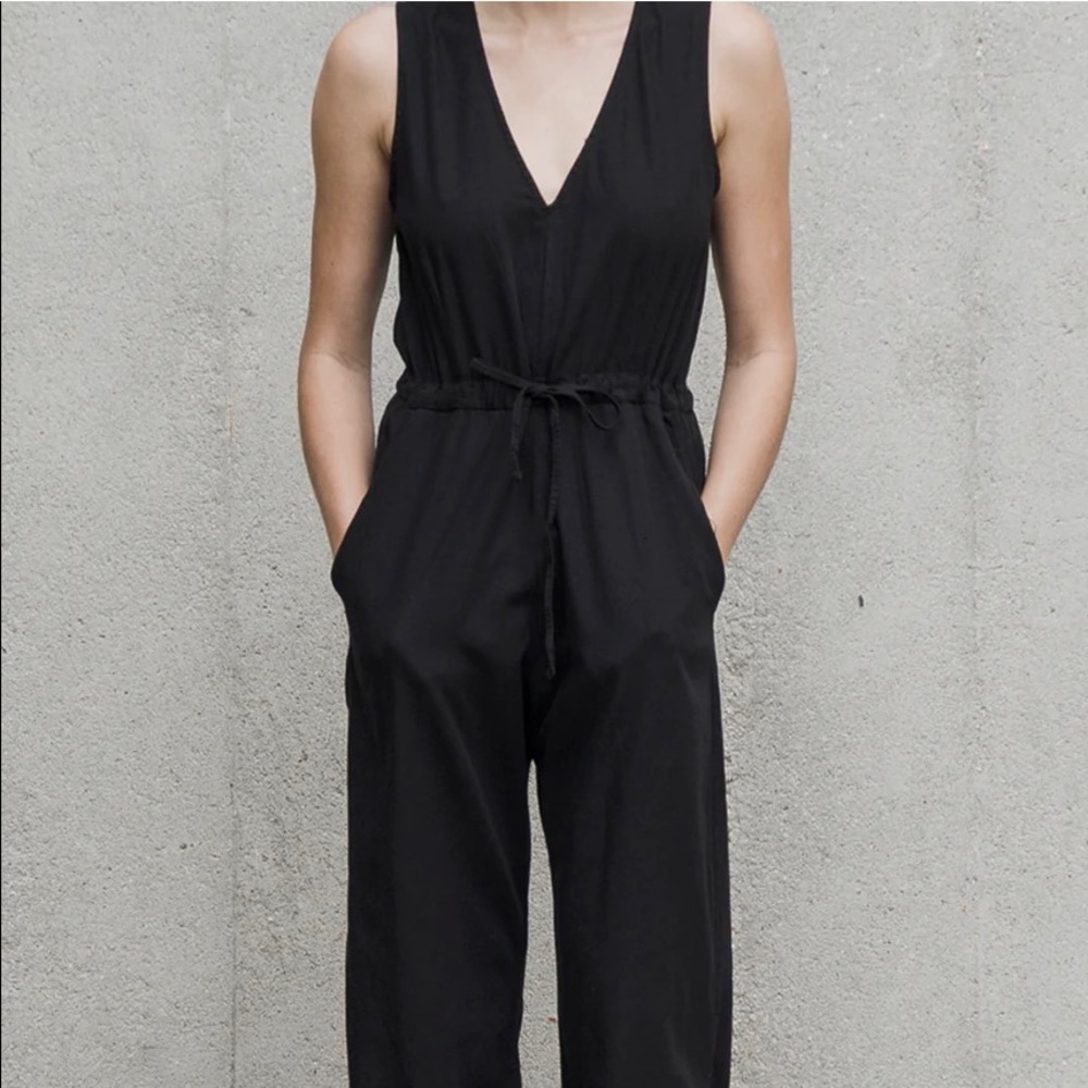 Ali Golden Cotton Slit Back Jumper XS